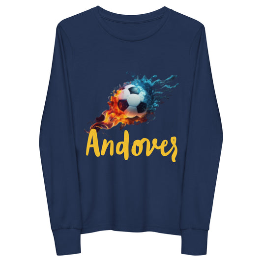 Youth Andover Soccer Long Sleeve Tee