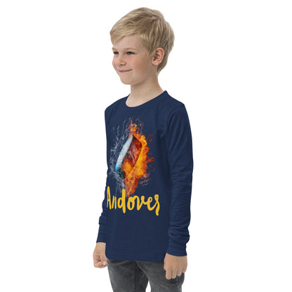 Youth Andover Hockey Long Sleeve Tee